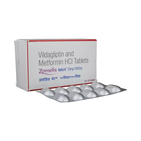ZOMELIS-MET 1000MG 10TAB