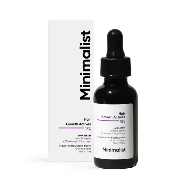MINIMALIST 18% HAIR GROWTH ACTIVES HAIR 1PC