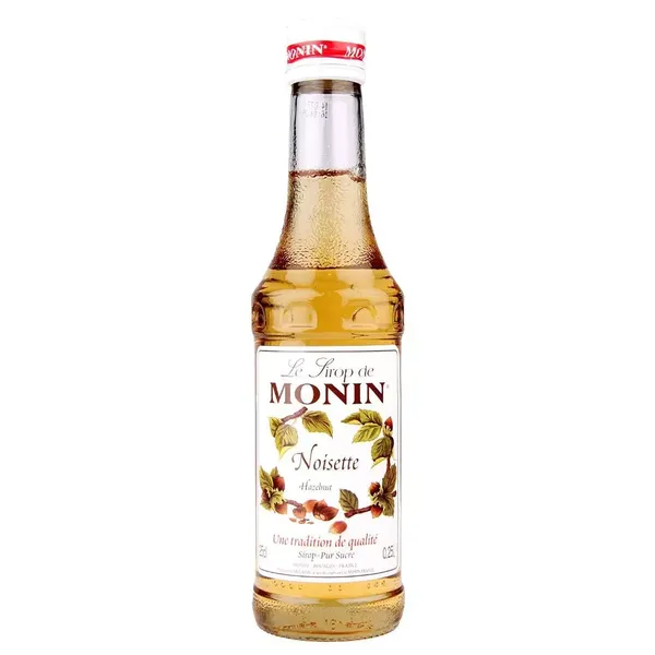 MONIN SYP HAZELNUT 250ML