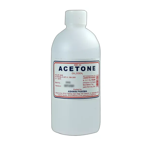 ACETONE ASHWIN 400ML