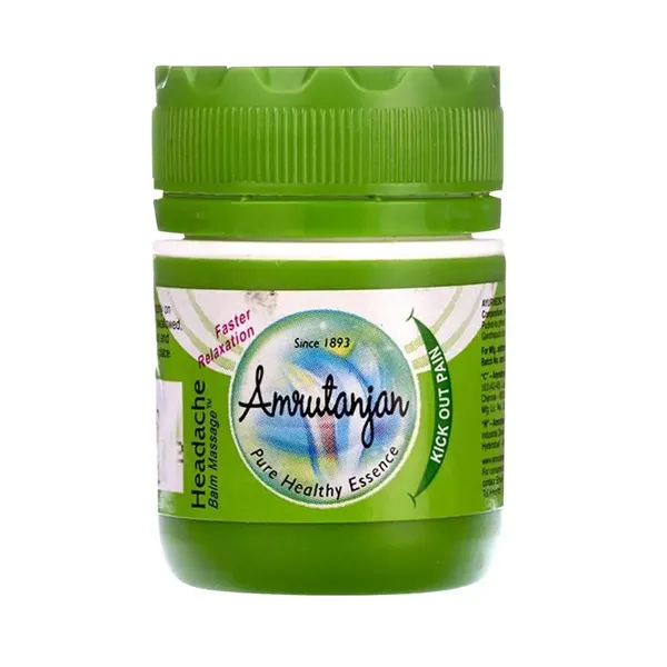AMRUTANJAN BALM GREEN 10GM