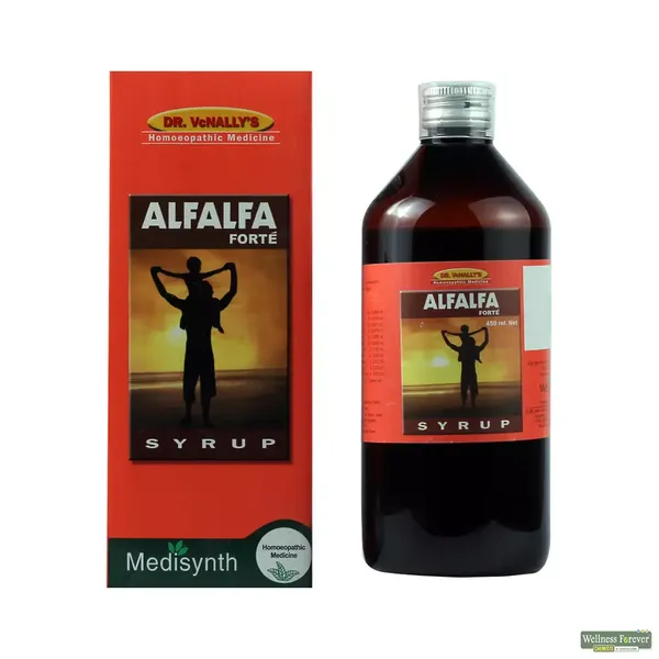 ALFALFA FORTE SYP 450ML