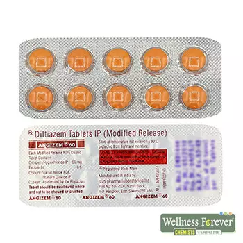 ANGIZEM 60MG 10TAB