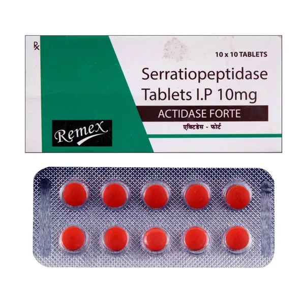 ACTIDASE-FORTE 10TAB
