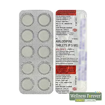AMLOPIN 5MG 10TAB