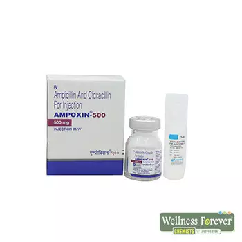 AMPOXIN 500MG INJ VIAL
