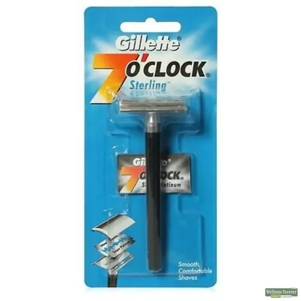 7 O CLOCK RAZOR STERLING 1PC