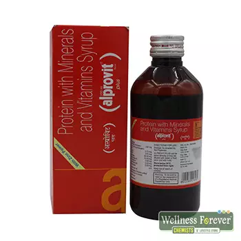 ALPROVIT-PLUS SYP 200ML