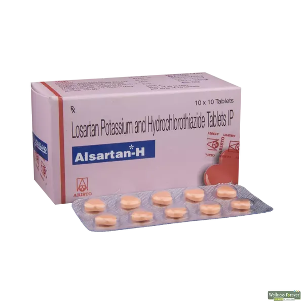 ALSARTAN-H 10TAB