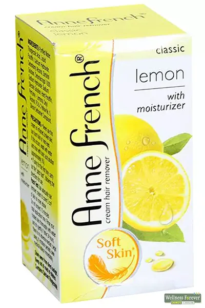 ANNE HR/REMV CRM LEMON 40GM