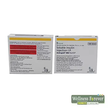 ACTRAPID HM PENFILL 5X3ML