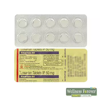 ALSARTAN 50MG 10TAB