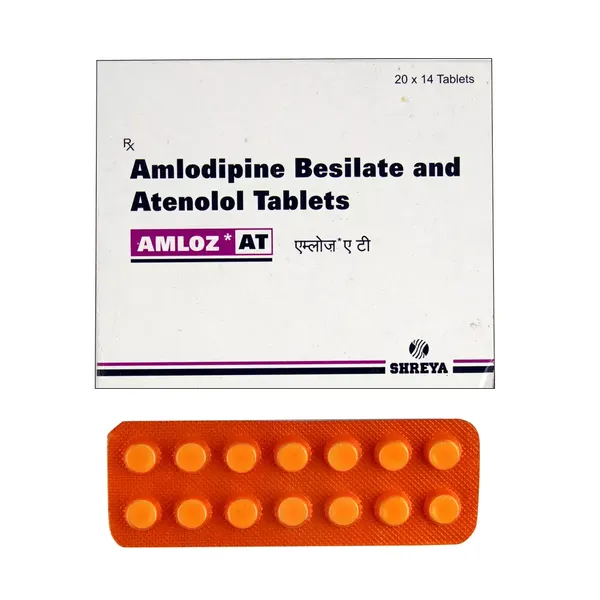 AMLOZ-AT 50MG 14TAB