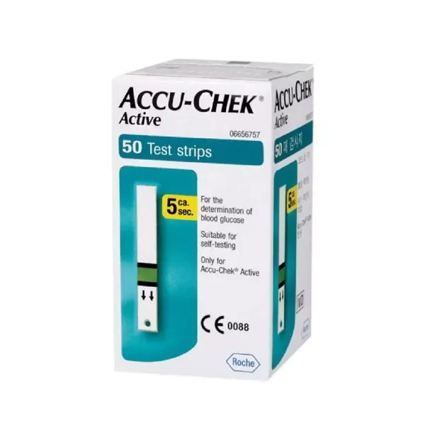 ACCU CHEK ACTIVE 50S NICH