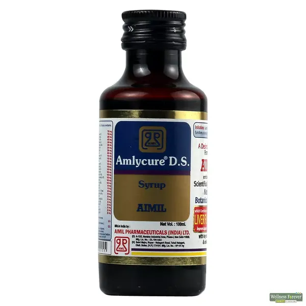 AMLYCURE-DS SYP 100ML
