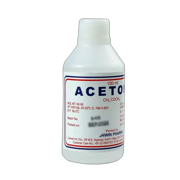 ACETONE ASHWIN 100ML