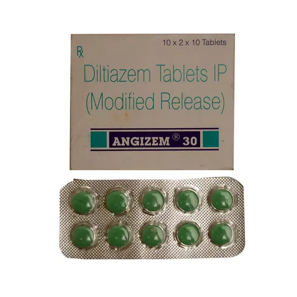 ANGIZEM 30MG 10TAB