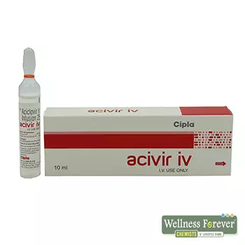 ACIVIR 25MGM INJ AMP