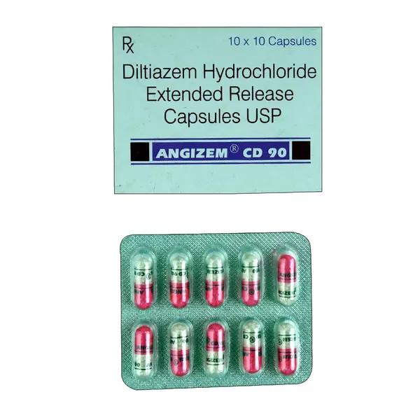 ANGIZEM-CD 90MG 10CAP