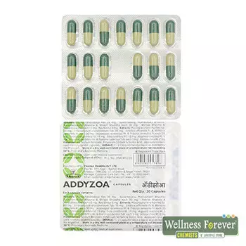 ADDYZOA 20CAP