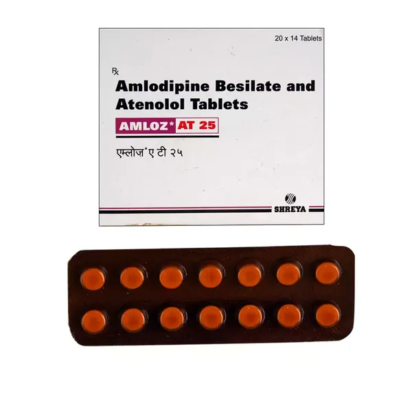 AMLOZ-AT 25MG 14TAB