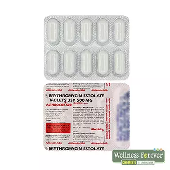 ALTHROCIN 500MG 10TAB
