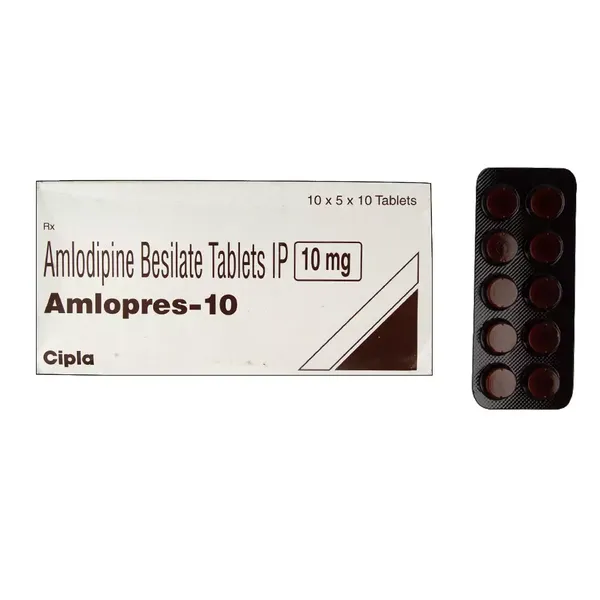 AMLOPRES 10MG 10TAB