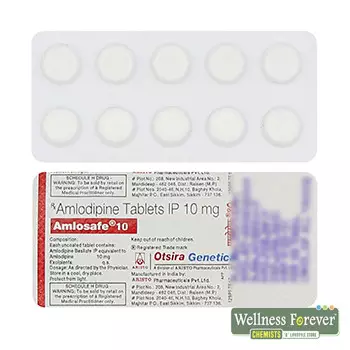 AMLOSAFE 10MG 10TAB