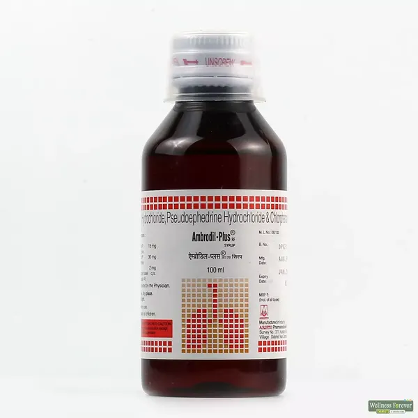 AMBRODIL-PLUS SYP NEW 100ML