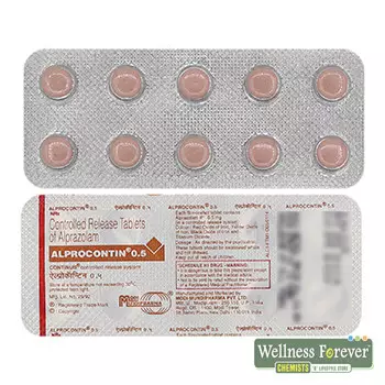 ALPROCONTIN 0.5MG 10TAB