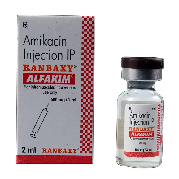 ALFAKIM 500MG INJ 2ML VIAL