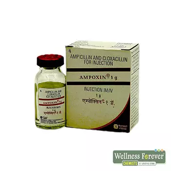 AMPOXIN 1GM INJ VIAL