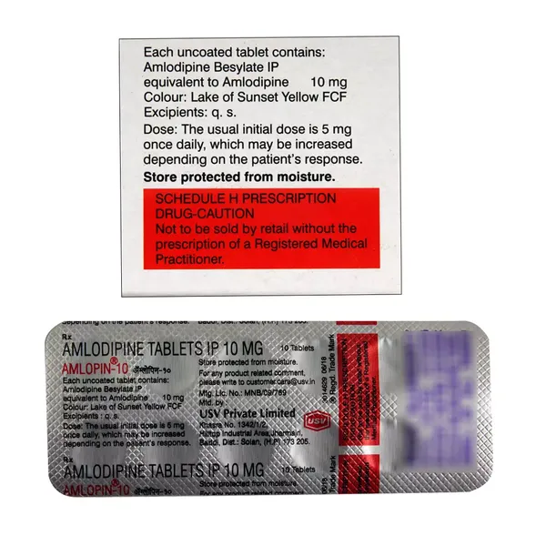 AMLOPIN 10MG 10TAB