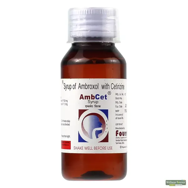 AMBCET SYP 60ML