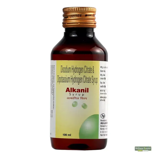 ALKANIL SYP 100ML