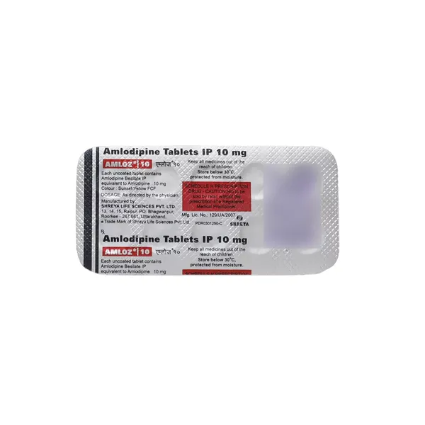AMLOZ 10MG 10TAB