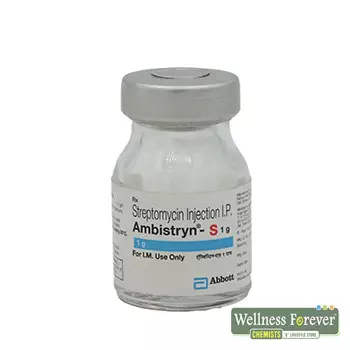 AMBISTRYN-S 1GM INJ VIAL