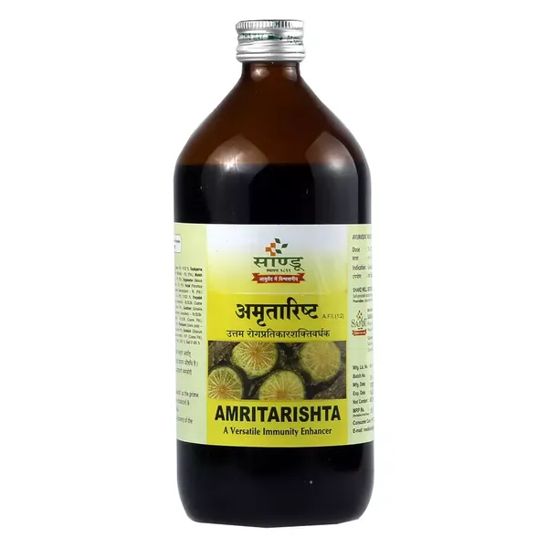AMRITARISHTA SANDU 450ML