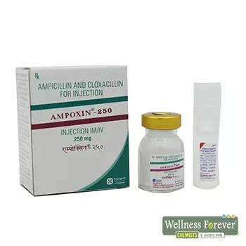 AMPOXIN 250MG INJ VIAL