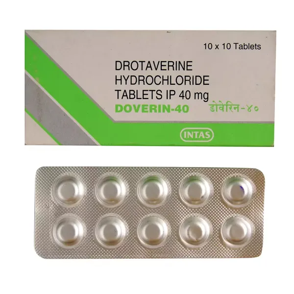 DOVERIN 40MG 10TAB