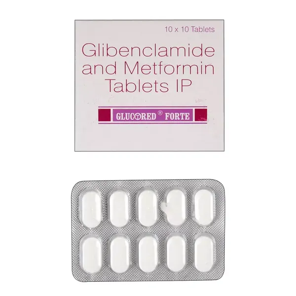 GLUCORED-FORTE 10TAB