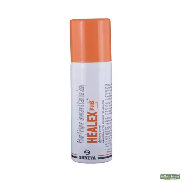 HEALEX-PLUS SPRAY 100GM