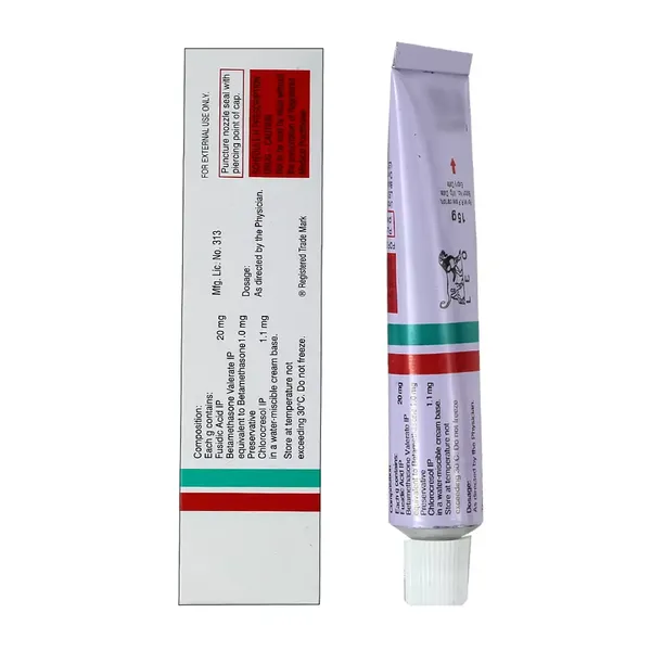 FUCIBET CREAM 15GM