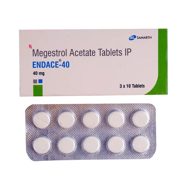 ENDACE 40MG 10TAB
