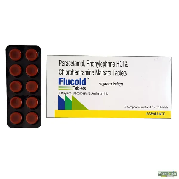 FLUCOLD 10TAB