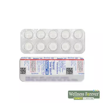 BETALOC 100MG 10TAB
