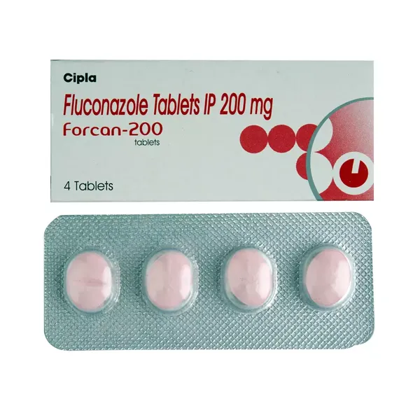 FORCAN 200MG 4TAB