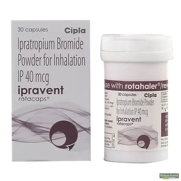 IPRAVENT ROTACAP 30CAP