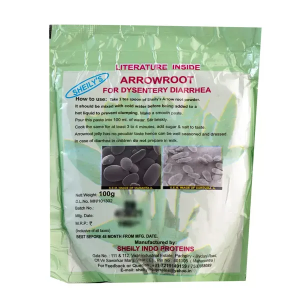 ARROWROOT PWDR 100GM