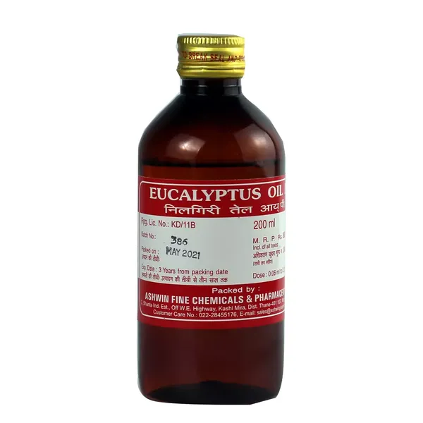 EUCALYPTUS OIL ASHWIN 200ML